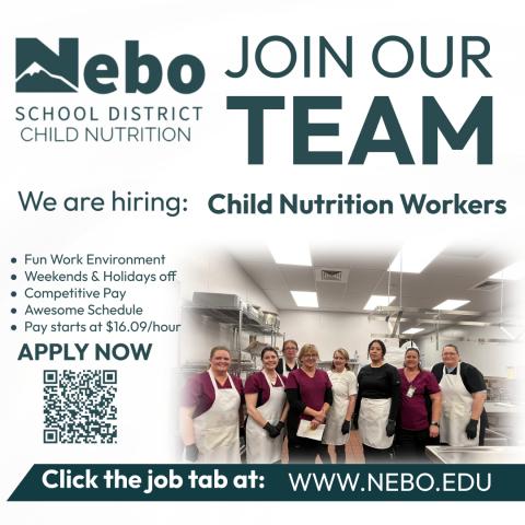 Join Our Team 