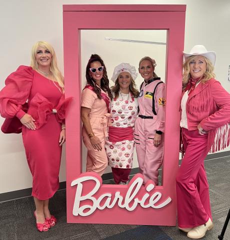Office Barbie