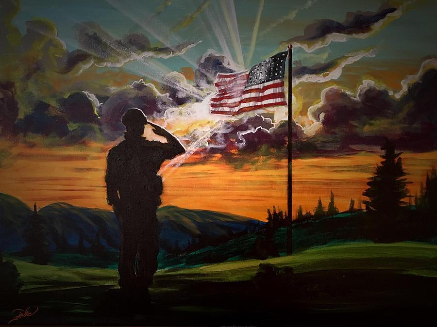 Veterans' Day Art Contest Maple Grove Middle School