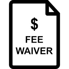 Fee Waiver