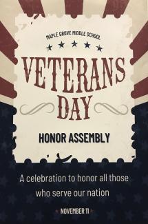 MG Celebrates Veterans