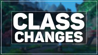 Class Changes